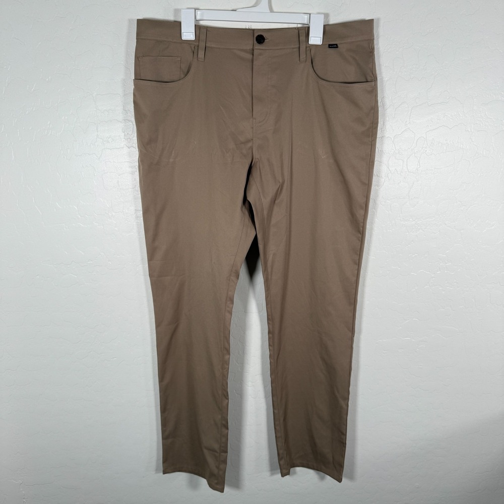 Travis Mathew Golf Pants‎ Mens 38x32 Straight Performance Stretch Lightweight *